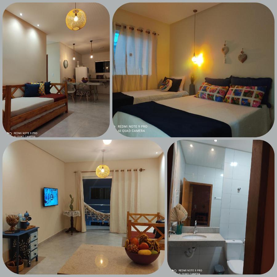 Recanto Da Orla - Apartamento Lindo E Vista Mar - 2 Quartos Порто Сегуро Екстериор снимка