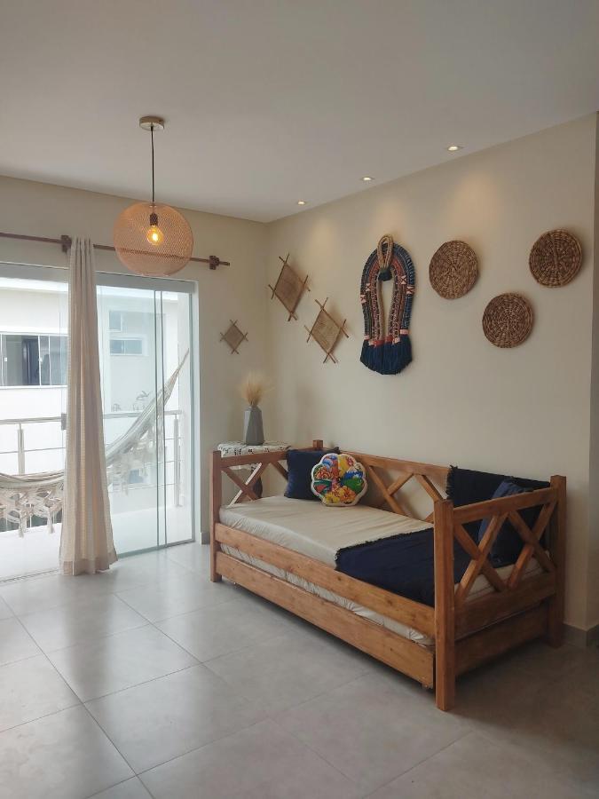 Recanto Da Orla - Apartamento Lindo E Vista Mar - 2 Quartos Порто Сегуро Екстериор снимка